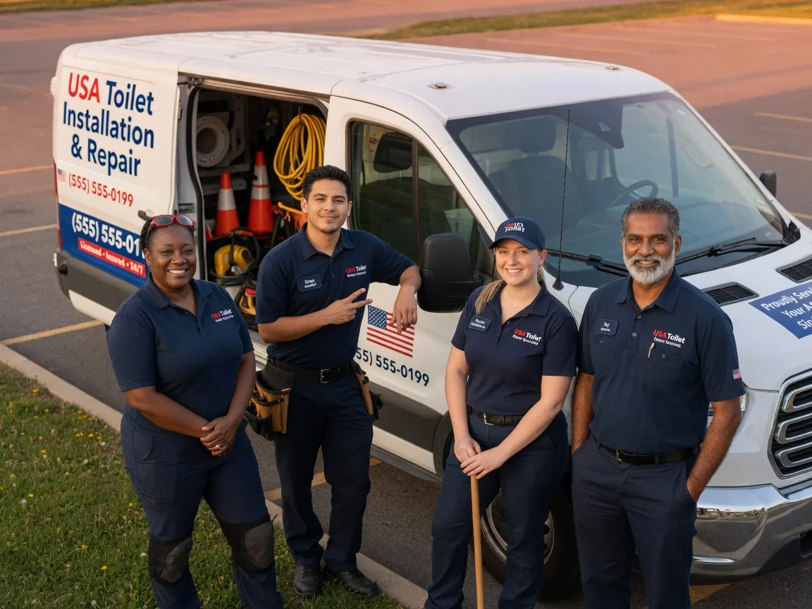 Toilet Installation company in Hoxie, AR